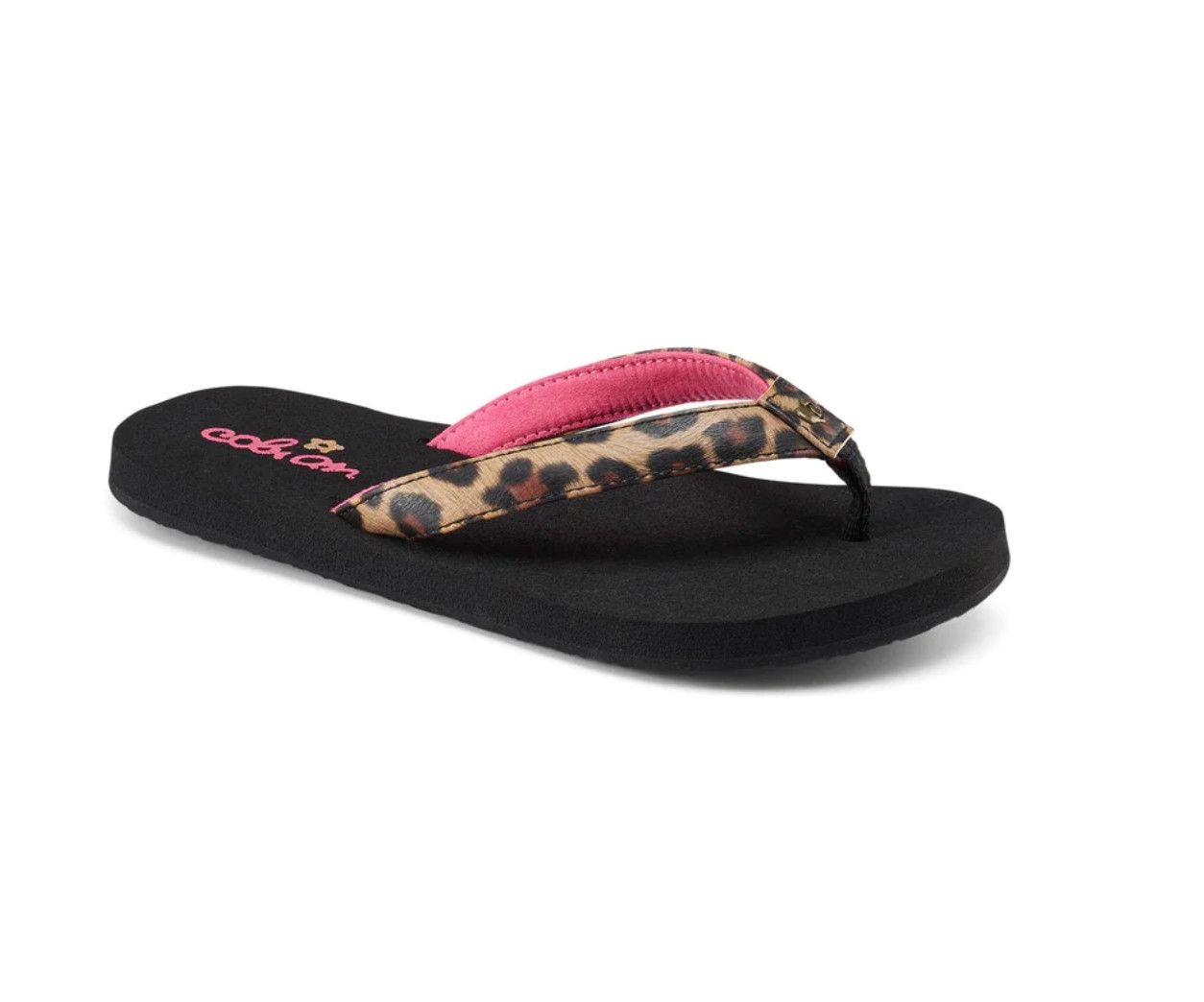 Cobian Lil Fiesta, Color: Leopard, Size: 9/10