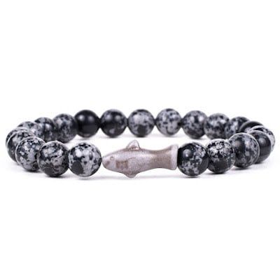 The Voyage Bracelet - Shark, Color: Ocelli Stone