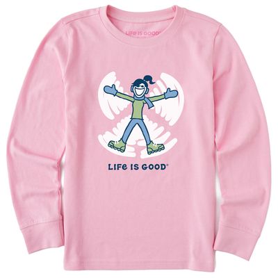 Clearance Kids Jackie Angel Pink Long Sleeve Tee