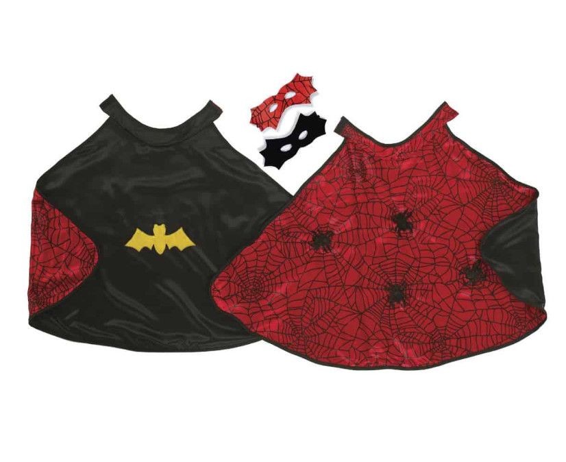 Reversible Spider/Bat Cape, Size: 3-4