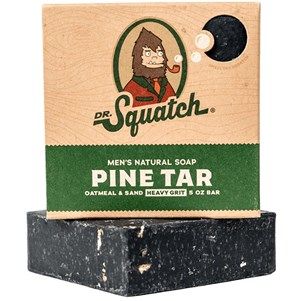 Dr. Squatch Bar Soap, Flavor: Pine Tar