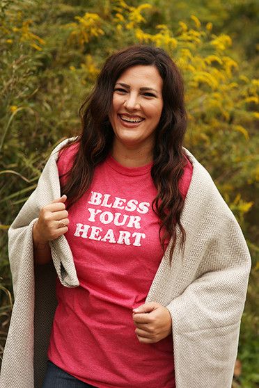 Bless Your Heart Tee, Size: SM