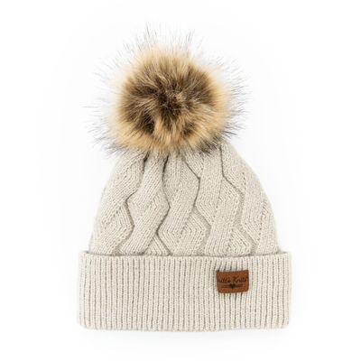Britt's Knits Mainstay Pom Hat