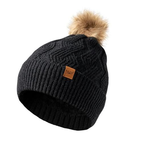 Mainstay Pom Hat, Color: Black