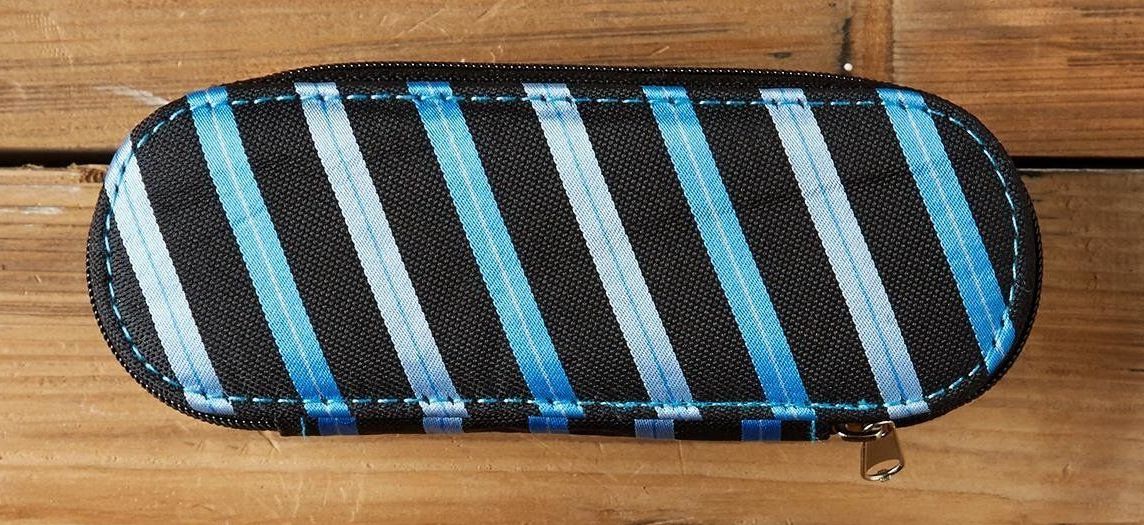 Men’s Tie Emergency Kit, Color: Blue/Black