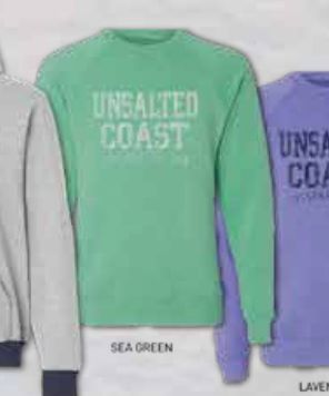 Captain Dream Crew Sweatshirt