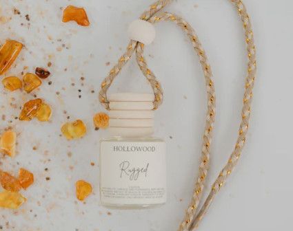Men's Car Diffuser Air Freshner by Hollowood, Flavor: Rugged