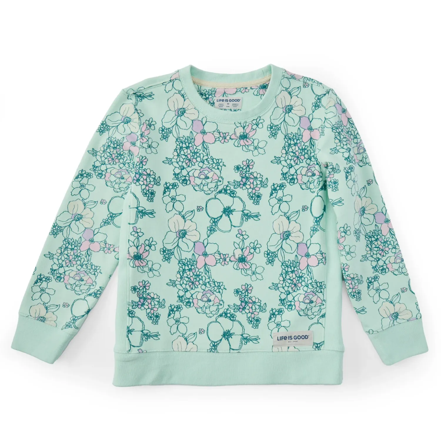 Clearance Floral Garden Pattern Girls 