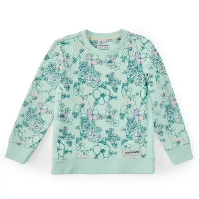 Clearance Floral Garden Pattern Girls 