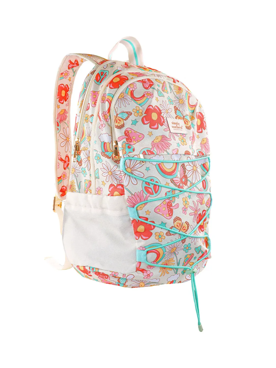  Simply Southern School Backpack, Style: Smile