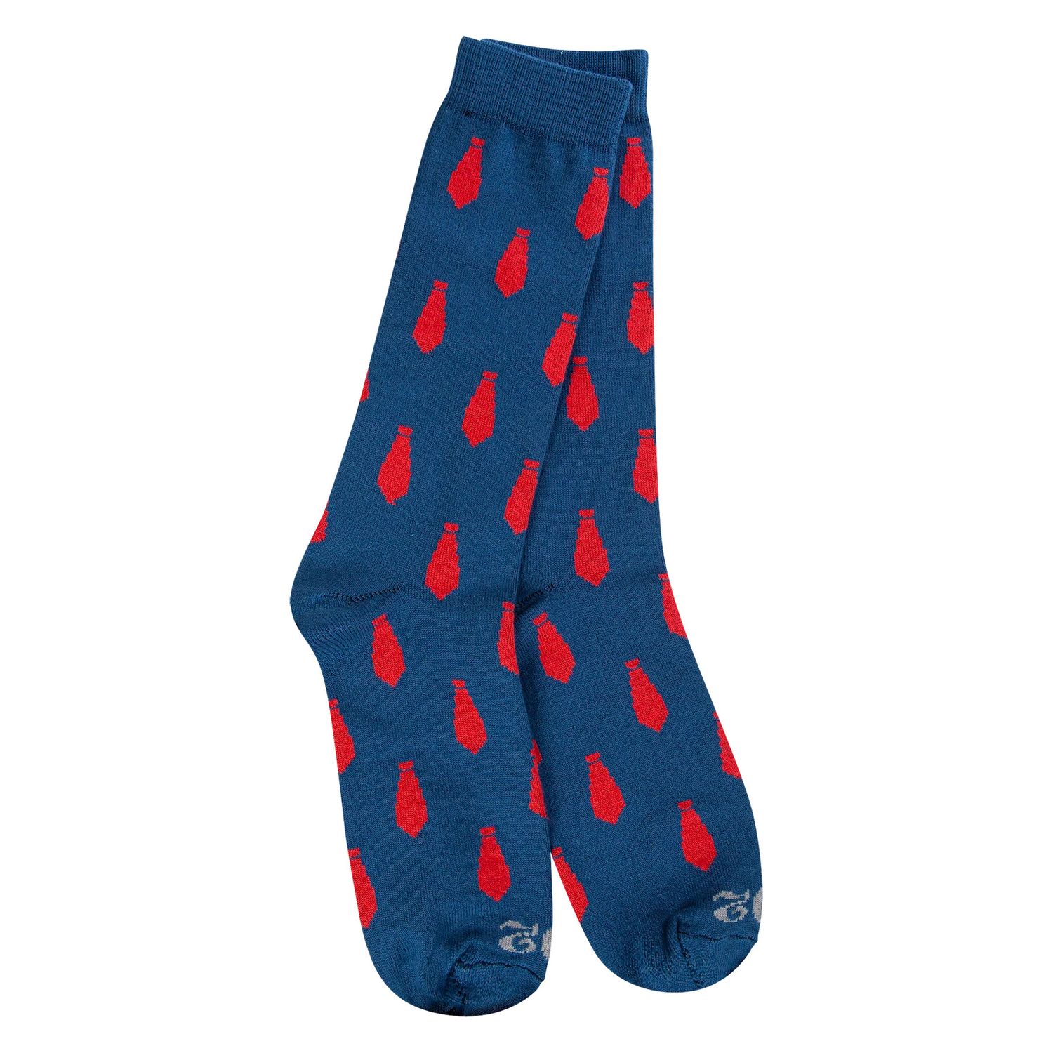 1902 Transit Crew Sock, Color: Ties