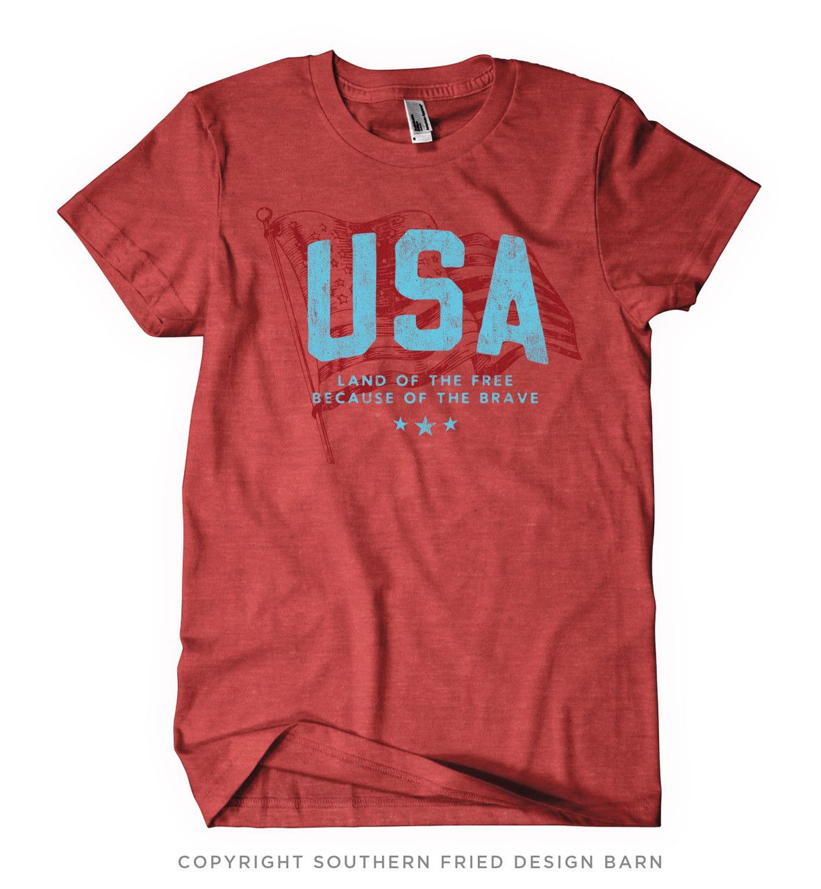 USA Shirt, Size: SM