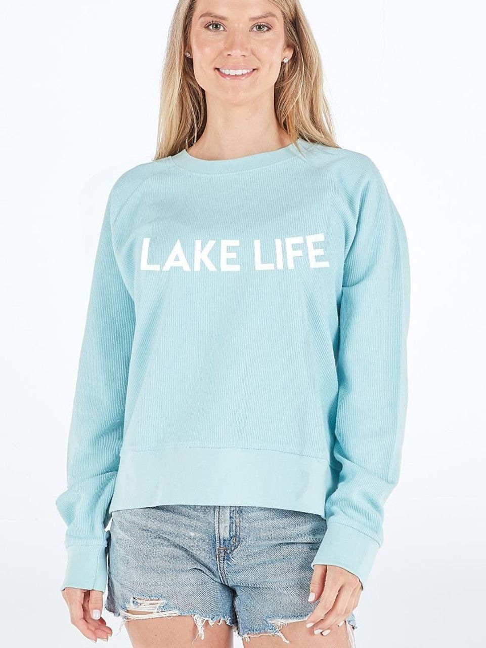  Simply Southern Lake Life Crew, Size: XS/S