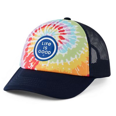 Kids Trucker Hat Tie Dye by Life is Good