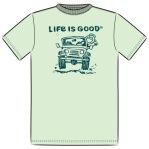 Kids Big Head Jake  4x4 Tee by Life is Good