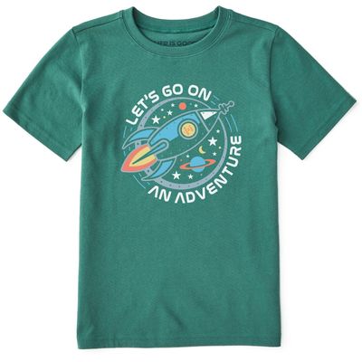 Kids Let's Go On An Adventure Tee