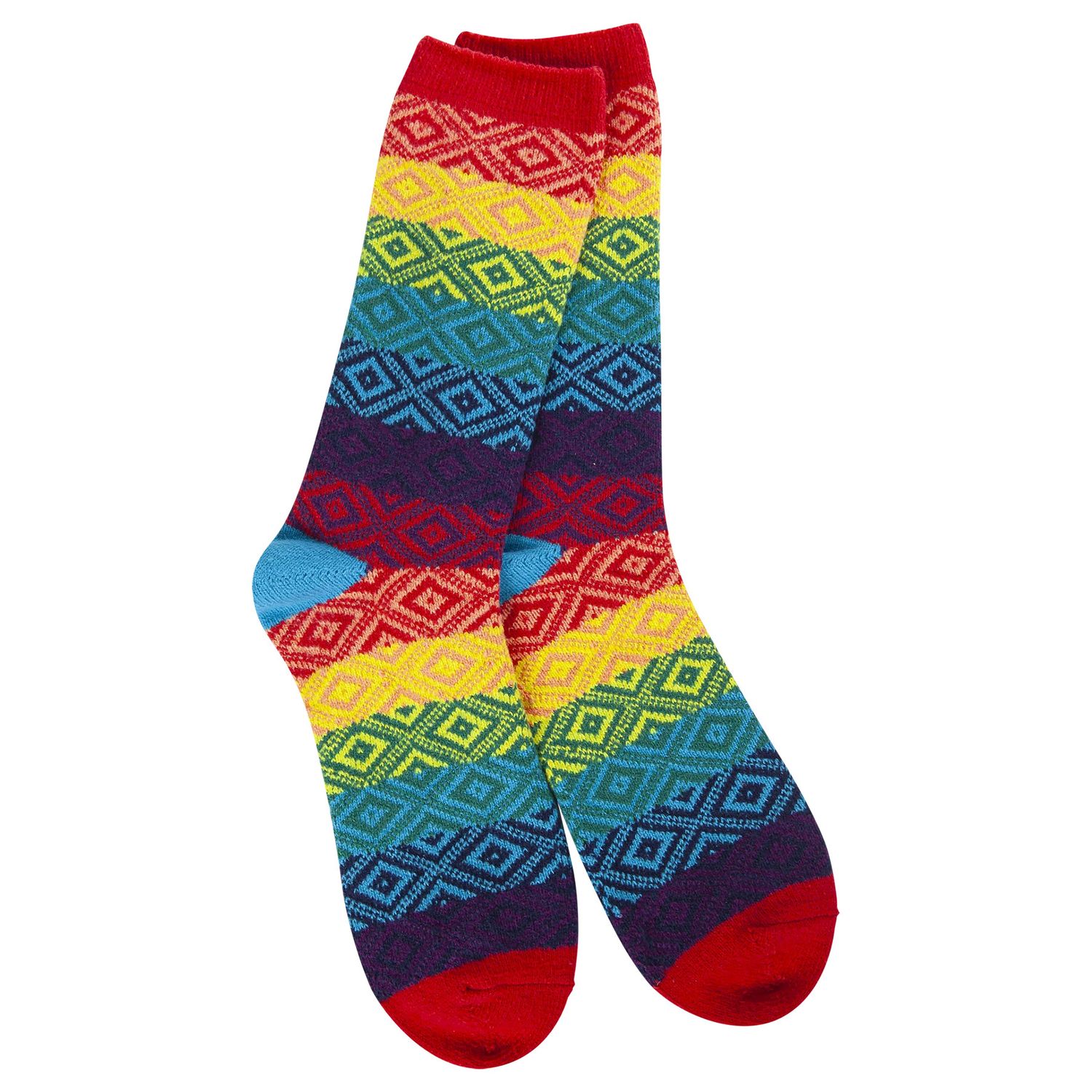 Gem Crew Socks, Color: Rainbow Multi