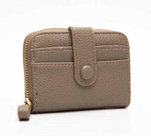 Macy Accordion Pebble Wallet, Color: Cumin