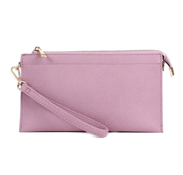 Jaylene Crossbody Bag, Color: Light Purple