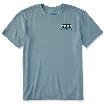 Life is Good Men's Crafty Pines Tee