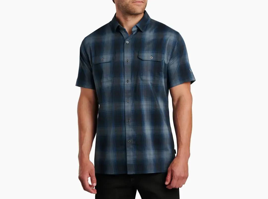 KUHL Response Klassik Shirt, Size: SM, Color: Midnight Stone