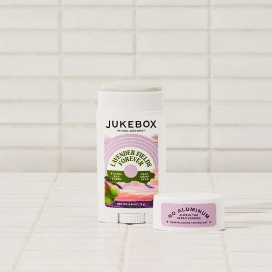Jukebox Women's Deodorant, Flavor: Lavender Fields