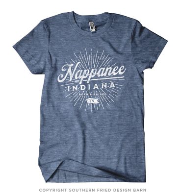 Nappanee Sunburst Tee
