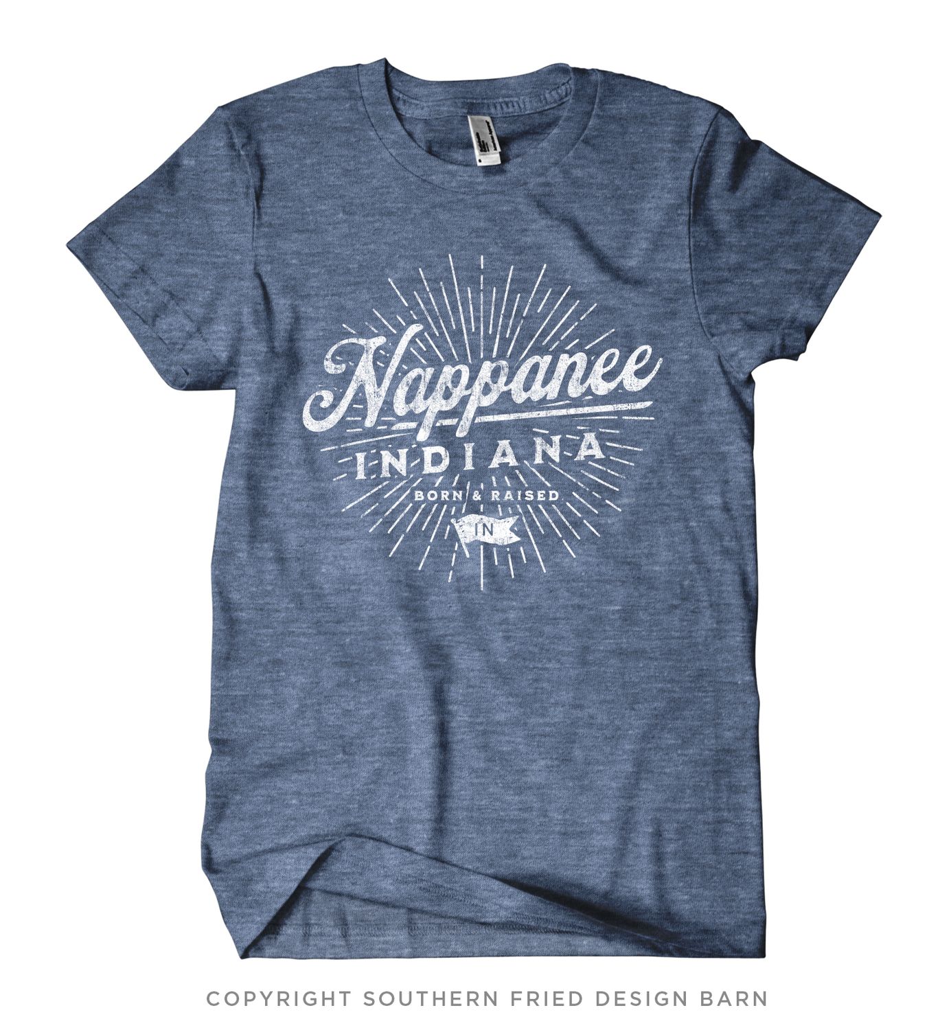 Nappanee Sunburst Tee, Size: SM