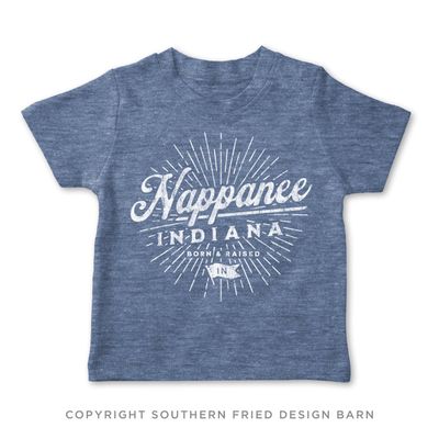 Toddler Nappanee Sunburst Tee