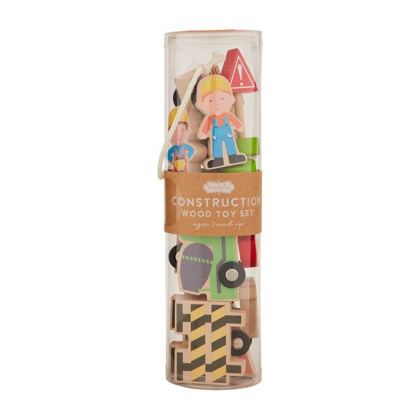Wood Toy Set, Style: Construction