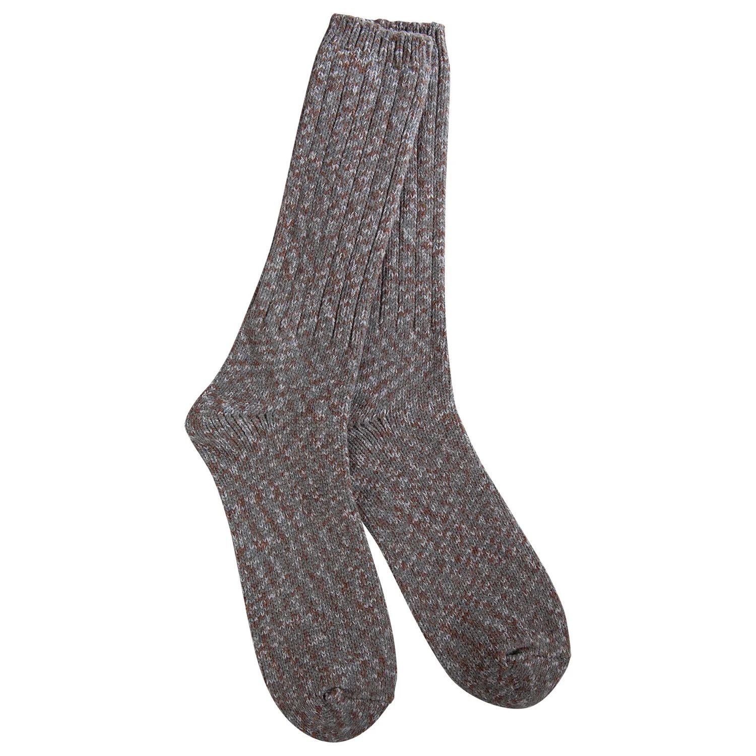1902 Metro Ragg Crew Socks, Color: Stone Gray