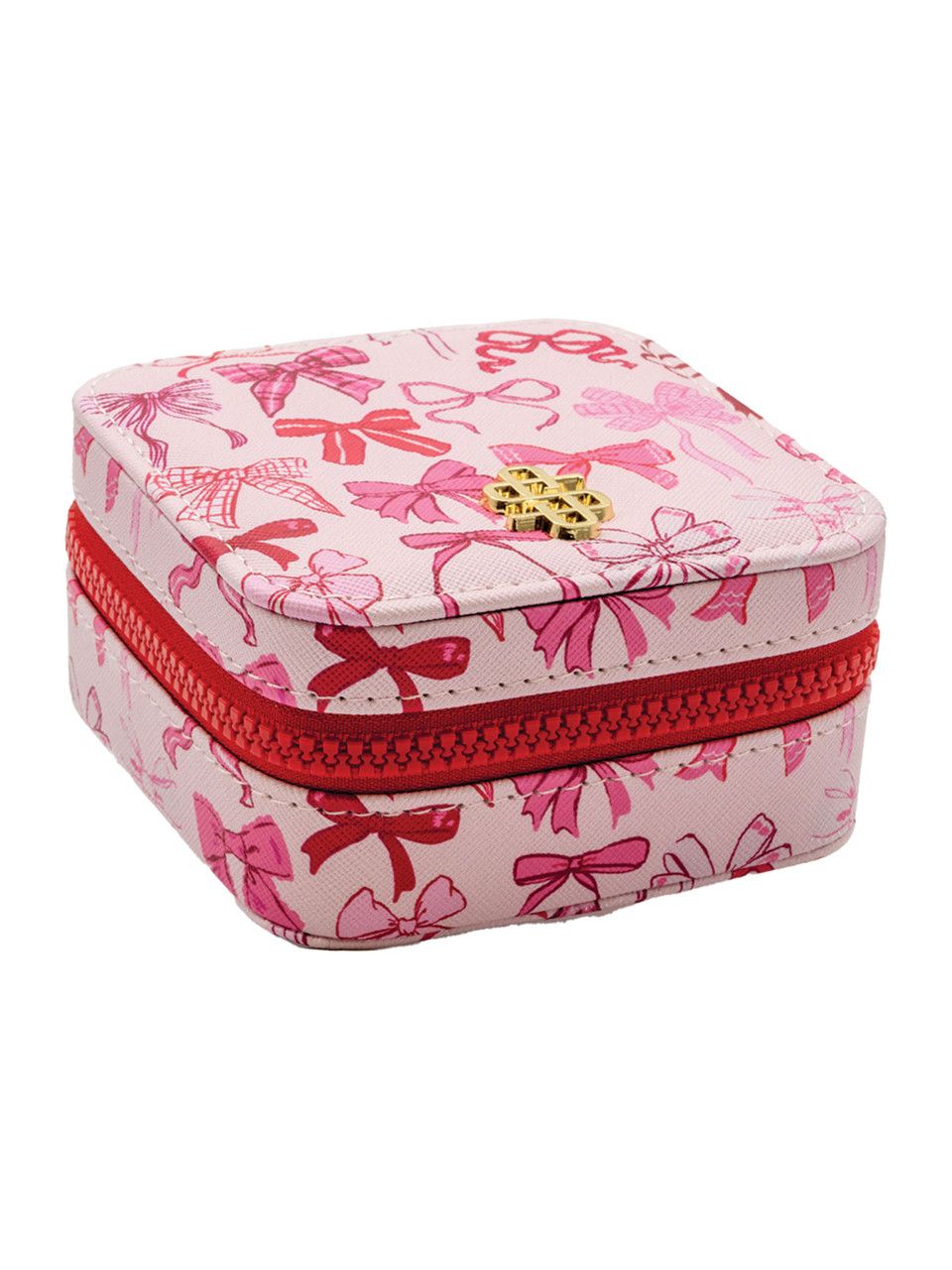 Jewelry Case, Style: Pink Bows