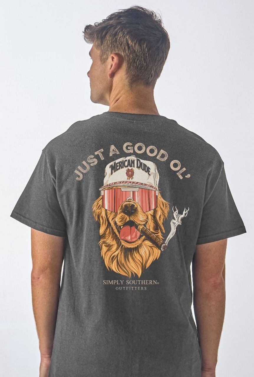  Simply Southern Just a Good Ol’ Tee, Size: SM