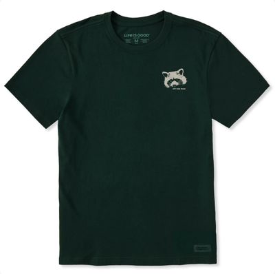 Life is Good Men's Raccoon Tee