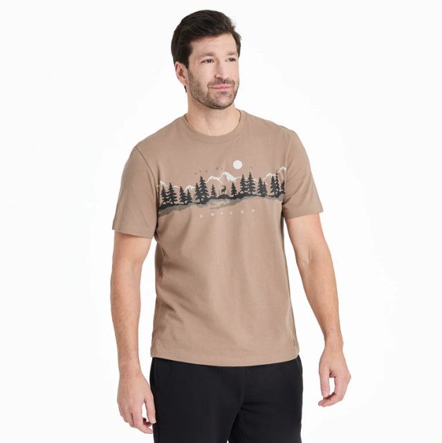 Clearance Men's Unplug in the Outdoors Tee, Size: MD
