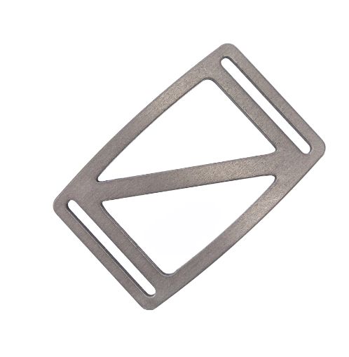 Grip6 Men's Slope Belt Buckle in Gunmetal