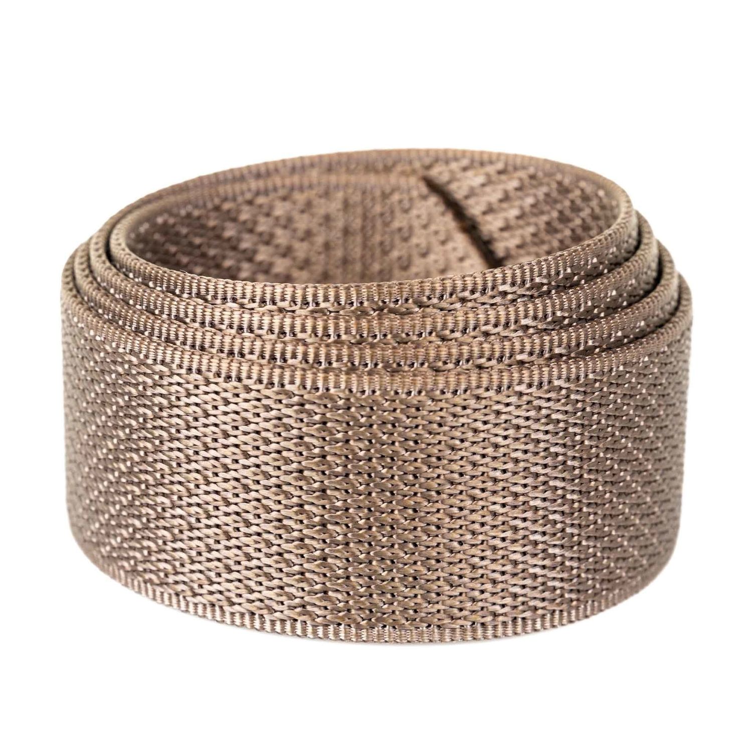 Grip6 Men's Element Series Belt Strap in Tan, 1.5"