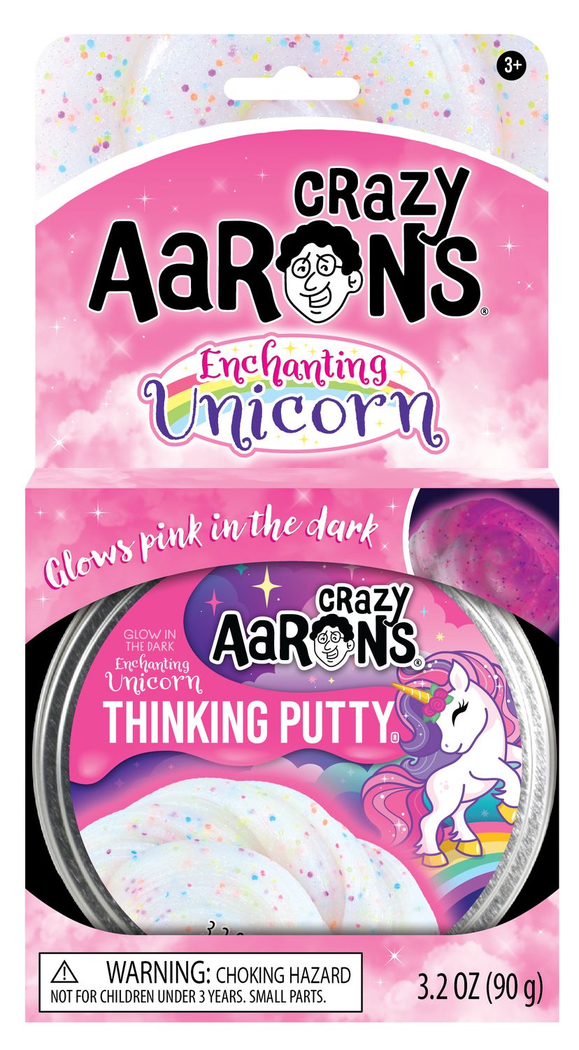 Enchanting Unicorn 4" Thinking Putty