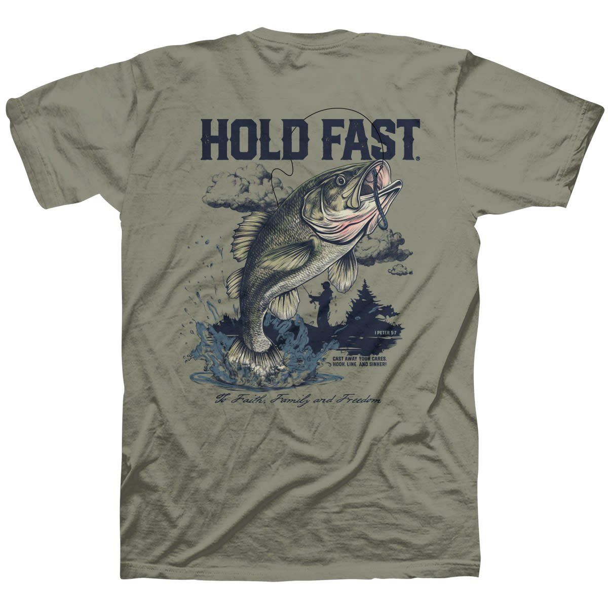 Hold Fast Mens Tee