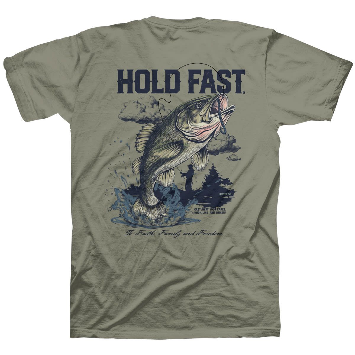 Hold Fast Mens Tee