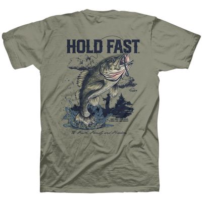 Hold Fast Mens Fishing Tee