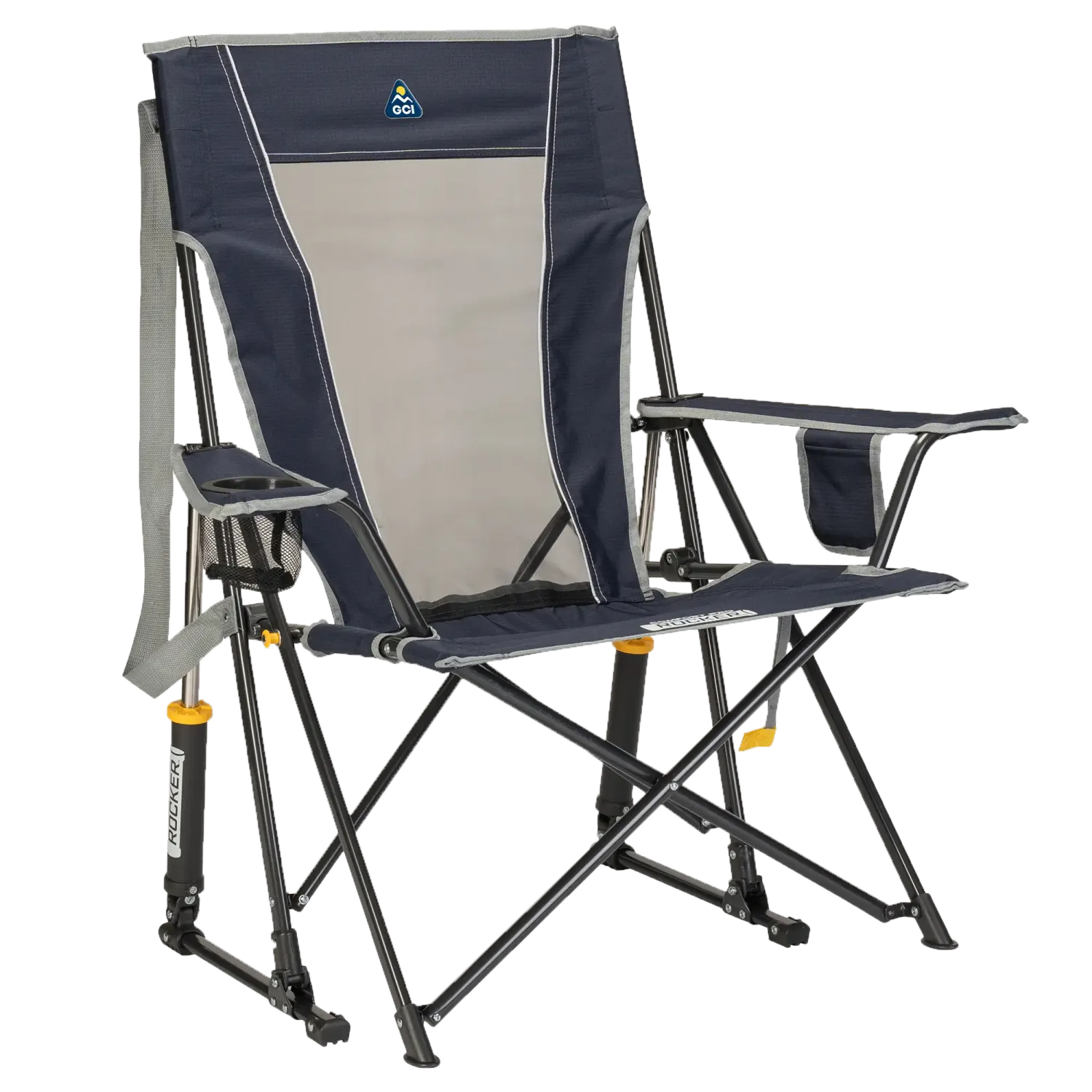 GCI Comfort Pro Rocker Indigo Blue