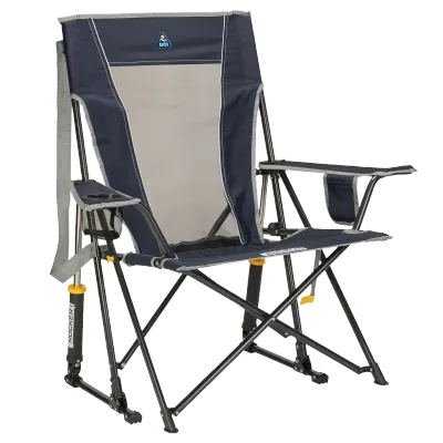 GCI Comfort Pro Rocker Indigo Blue