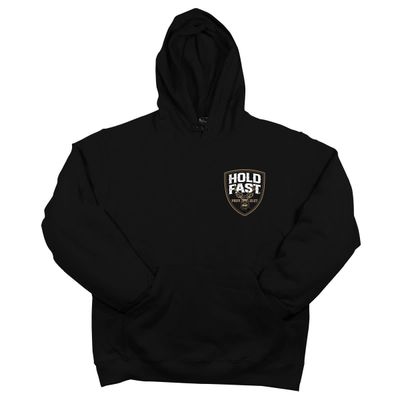 Deer Flag Hold Fast Hoodie