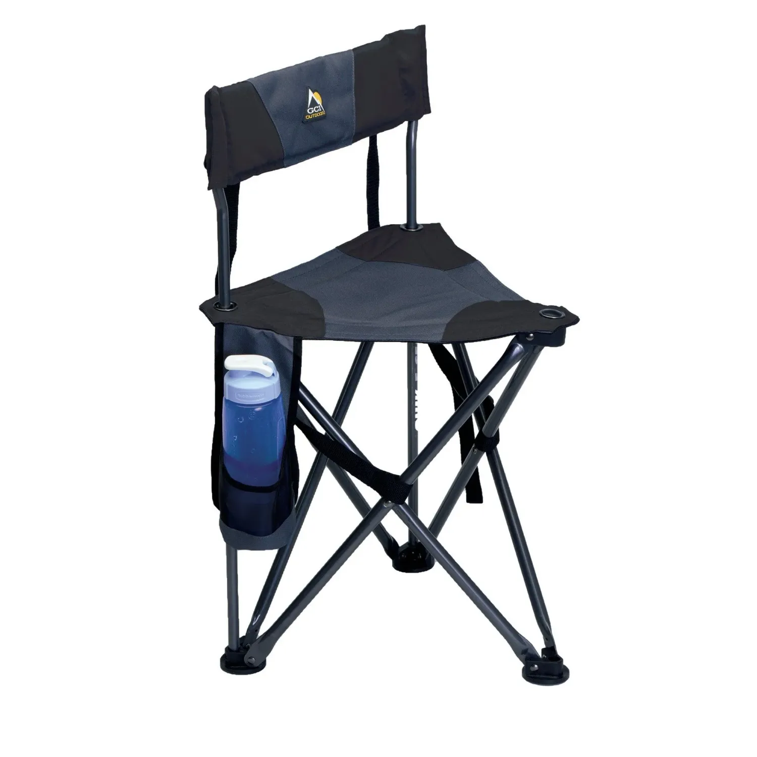 GCI Quik-E-Seat Black Chair Camp 