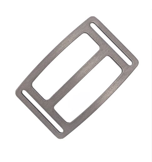 Grip6 Men's Standard Horizon Belt Buckle in Gunmetal