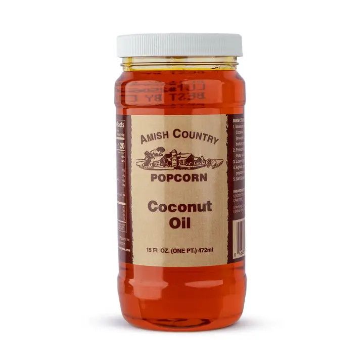 Amish Country 15 oz Coconut Oil