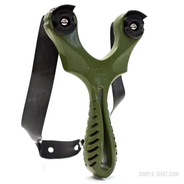 Axiom Ocularis Green Slingshot