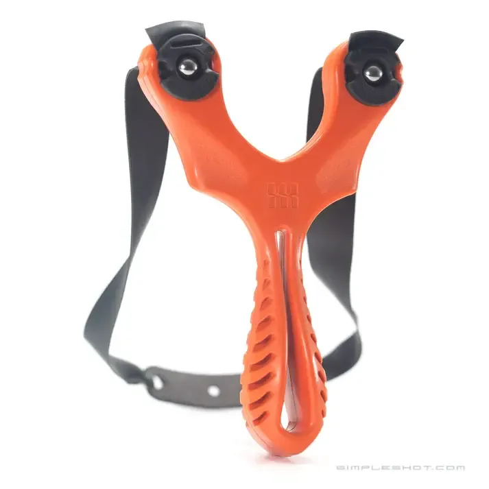 Axiom Ocularis Orange Slingshot