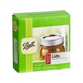 Ball Regular Lids 12 ct